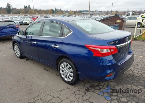 2019 Nissan Sentra S из США, поврежденный, VIN 3N1AB7AP8KY329205